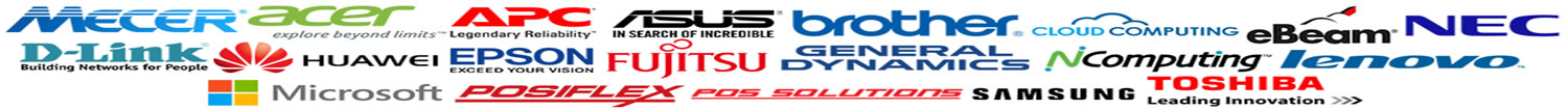 Galaxy POS - Point Of Sale Product Brands we supply